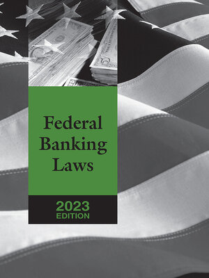 cover image of Federal Banking Laws